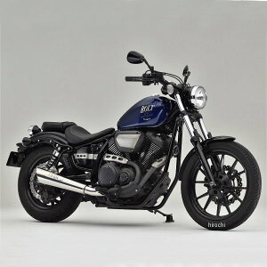 オーヴァー OVER スリップオンマフラー チタンメガホンマフラー 政府認証 16年以前 BOLT 17-41-02 HD店