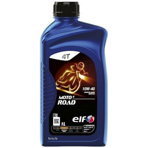 Gt elf 4TCNIC MOTO 4 ROAD 10W40 1L 12{ 213957 HDX
