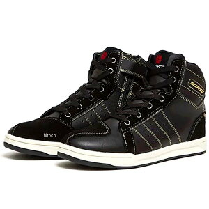 スコイコ SCOYCO カジュアルライディングシューズ 黒 43サイズ(28.0cm) MT053-BK-43 HD店