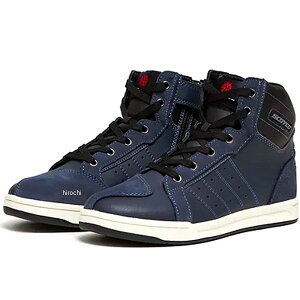 【メーカー在庫あり】 スコイコ SCOYCO カジュアルライディングシューズ ネイビー 43サイズ(28.0cm) MT053-NV-43 HD店