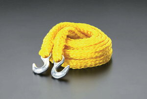 【メーカー在庫あり】 エスコ ESCO 2.7tonx 5.4m けん引ロープ 000012065630 HD店