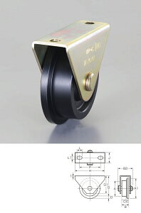 y[J[݌ɂz GXR ESCO 75mm/ 650kg ˎ [pEdʗp 000012233221 HDX