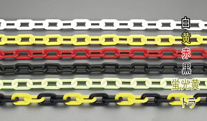 �y���[�J�[�݌ɂ���z �G�X�R ESCO 6.0mmx30m �v���X�`�b�N�`�F�[�� �� 000012232734 HD�X