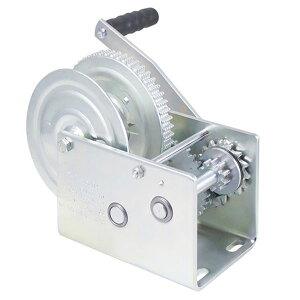 【メーカー在庫あり】 エスコ ESCO 1134kg ハンドウィンチ(自動ブレーキ付) 000012346412 HD店