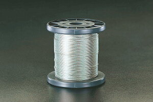 y[J[݌ɂz GXR ESCO 4.0mm x100m/7x 7 C[[v(XeX) 000012239026 HDX