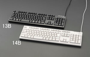 y[J[݌ɂz GXR ESCO 452x138x29.6mm L[{[h(USB/ubN) 000012260049 HD