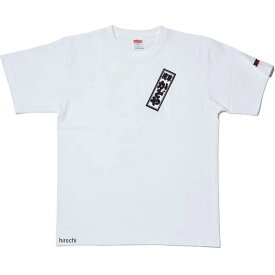 7810 カドヤ KADOYA Tシャツ 江戸文字 白 Lサイズ NO7810-0WHL HD店