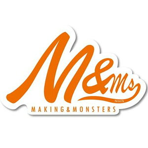 �y���[�J�[�݌ɂ���z GOODS �O�b�Y �X�e�b�J�[ M&Ms �z���C�g�I�����W mmS-ST001 HD�X
