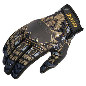 �A�C�R�� ICON �t�ă��f�� �O���[�u HOOLIGAN DAYTRIPPER 2XL�T�C�Y 3301-4651 HD�X