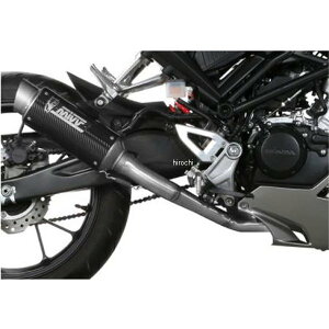 ミヴ Mivv フルエキゾースト GP PRO 触媒あり スタンダードポジション 18年-20年 CB125R カーボン H.074.L2P-ACC.073.A1 HD店