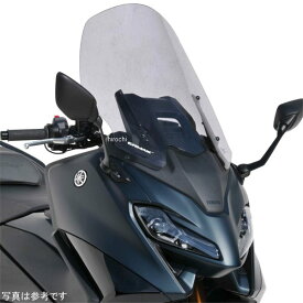 0102Z01-xx アルマックス ERMAX ハイプロテクション ウインドシールド 58.5cm 22年 TMAX560 ライトブラウン 0102Z01-02 HD店