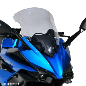 0104Y89-XX �A���}�b�N�X ERMAX �n�C�v���e�N�V���� �E�C���h�V�[���h 50cm 22�N GSX-S1000GT ���C�g�u���b�N 0104Y89-03 HD�X