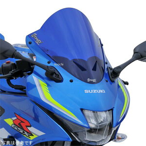 0704Y81-XX �A���}�b�N�X ERMAX �X�N���[�� Aeromax 17�N-23�N GSX-R125 �N���A 0704Y81-01 HD�X