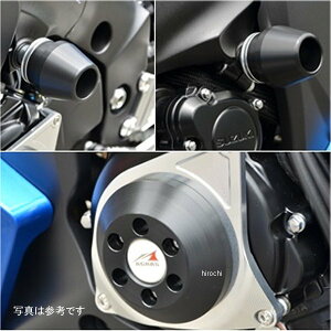アグラス AGRAS レーシングスライダー フレームφ60&ジェネレーターC ロゴ無し GSX-S1000/F 白 342-302-012 HD店