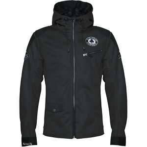 エースカフェロンドン ACE CAFE LONDON 春夏モデル フーデットライドメッシュジャケット 黒 ワイド LWサイズ SS2303MJ-BK/LW HD店