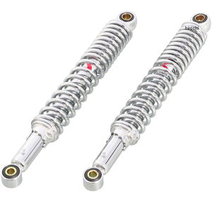 キタコ KITACO リアショックセット C50キャブ メッキ/クロームメッキ 520-1087190 HD店