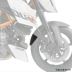 �s���~�b�h�v���X�`�b�N Pyramid Plastics �����t�F���_�[ �V���[�g 05�N-13�N KTM 990 Superduke �� 059300 HD�X