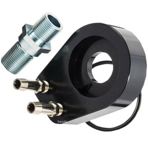 �yUSA�݌ɂ���z �W���O Jagg Oil Coolers ADAPTER OIL FILTER 0713-0230 HD�X