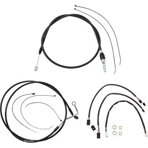 �yUSA�݌ɂ���z �}�O�i�� MAGNUM �R���g���[���P�[�u�� �L�b�g XR 15-17�C���` �G�C�v�n���K�[�p 21�N-22�N FLTRX�AFLTRK ��/�� 0662-1050 HD�X