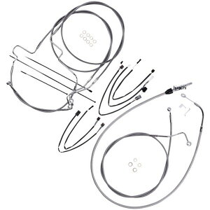 �yUSA�݌ɂ���z �}�O�i�� MAGNUM �R���g���[���P�[�u�� �L�b�g XR 15-17�C���` �G�C�v�n���K�[�p 21�N-22�N FLHT �X�e��/�N���[�� 0662-1091 HD�X