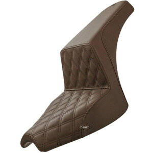 �yUSA�݌ɂ���z �T�h������ Saddlemen SEAT STEP UP DVR LS BRN 0810-2310 HD�X