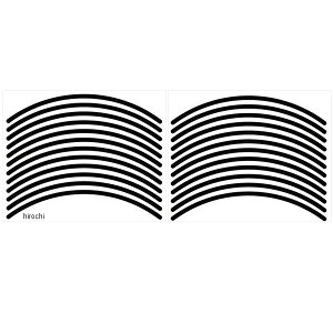 [hEH[N XebJ[ 8mm MT-09  mt-09rimsticker_bk HDX