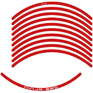 [hEH[N XebJ[ Ninja250  rim-5_rd HDX