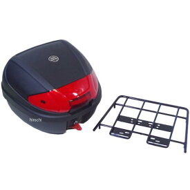 【メーカー在庫あり】 ワールドウォーク マルチリアキャリア 30Lリアボックスセット アタッチメント付き フォルツァMF06 wca-06-mf06-hwb30 HD店