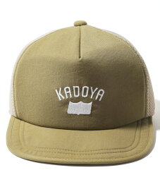 カドヤ KADOYA SY メッシュキャップ カーキ フリーサイズ 8888 HD店