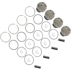 �yUSA�݌ɂ���z ���C�Z�R Wiseco �s�X�g�� �L�b�g 84mm�{�A 06�N-11�N ZX-14R 0910-5732 HD�X