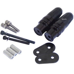 【メーカー在庫あり】 ワールドウォーク エンジンガード 左右セット 18年以降 Ninja250、Ninja400 weg-8e HD店