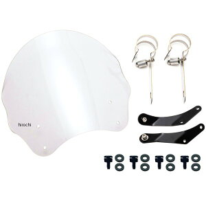 【メーカー在庫あり】 ワールドウォーク メーターバイザー ミドル 21年 GB350、GB350S クリア ws-37-mc HD店