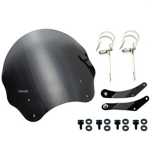 【メーカー在庫あり】 ワールドウォーク メーターバイザー ミドル 21年 GB350、GB350S スモーク ws-37-ms HD店