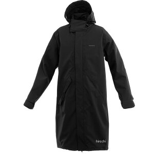 【メーカー在庫あり】 コミネ KOMINE ブレスター3レイヤーモッズレインコート 黒 Sサイズ RK-551 HD店