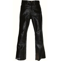 楽天市場】レザーパンツ ブーツカット（車用品・バイク用品）の通販 yoonsup ブーツカットLeather Trousers ブラック