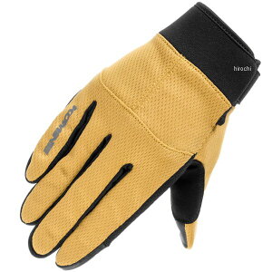 【メーカー在庫あり】 コミネ KOMINE 春夏モデル ライドメッシュグローブ GT 黄 Sサイズ GK-261 HD店