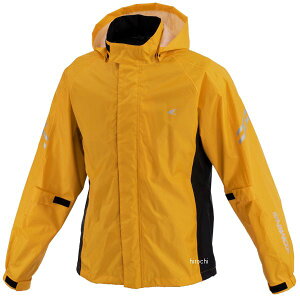 【メーカー在庫あり】 コミネ KOMINE 春夏モデル ブレスターレインウェア フィアート 黄 Mサイズ RK-5393 HD店