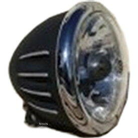 部品屋K&W EMD ヘッドライトバケット VituminA 5-3/4 ブラックカット HL-VA-R HD店