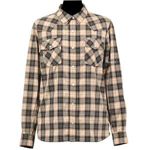 【メーカー在庫あり】 ロッソスタイルラボ Rosso StyleLab 春夏モデル プロテクションレギュラーカラーシャツ ベージュ L+サイズ ROJ-119 HD店