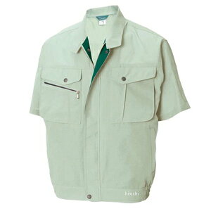 【メーカー在庫あり】 TSデザイン 半袖ブルゾン アースグリーン Mサイズ 7156 HD店