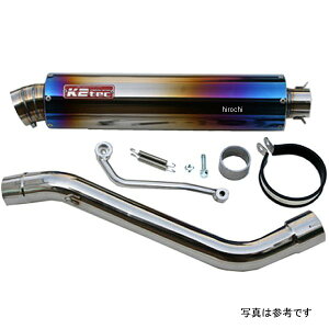 ケイツーテック K2tec スリップオンマフラー NITRO S6 ゼファーχ チタン zephyr-s6ti HD店