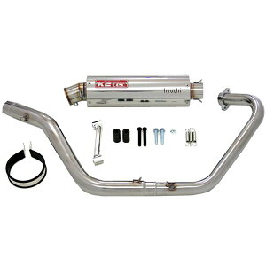 ケイツーテック K2tec フルエキゾースト Bomber S5 エイプ100 ape100-bo-s5s HD店