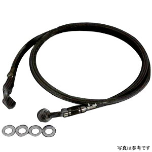 �K���[�WT��F �X�e�����b�V���u���[�L�z�[�X 1000mm �G�X�g���� �u���b�N�R�[�g�d�l EST250BHBK1000 HD�X