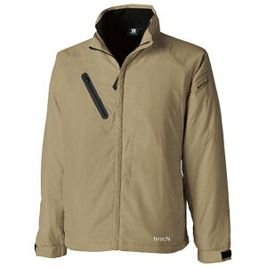 【メーカー在庫あり】 TSデザイン ライトウォームジャケット ベージュ 6Lサイズ 43326 HD店