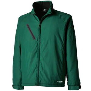 【メーカー在庫あり】 TSデザイン ライトウォームジャケット グリーン 6Lサイズ 43326 HD店