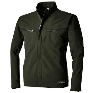 【メーカー在庫あり】 TSデザイン TS4Dエコダブルクロスジャケット カーキグリーン 6Lサイズ 5616 HD店