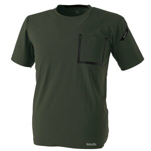 【メーカー在庫あり】 TSデザイン TS DELTA スウェットワークTシャツ アーミーグリーン 6Lサイズ 83551 HD店