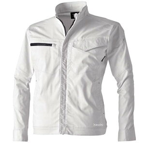 【メーカー在庫あり】 TSデザイン ストレッチRIP STOPジャケット 白 6Lサイズ 6316 HD店