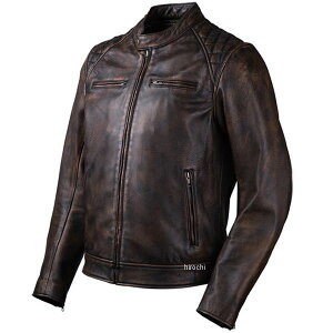 【メーカー在庫あり】 デグナー DEGNER ゴートレザージャケット ブラウン 2XLサイズ 18SJ-6 HD店