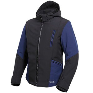 【メーカー在庫あり】 デグナー DEGNER ソフトシェルフード付ジャケット ネイビー/黒 Sサイズ 20WJ-7 HD店